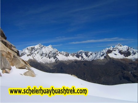Nevados Copa y Paccharuri